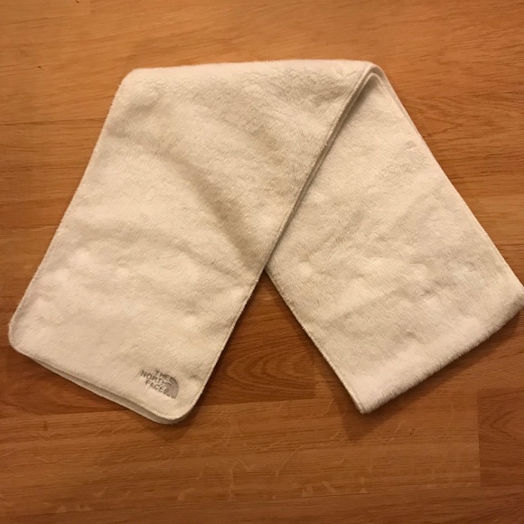 The North Face Accessories - The North face white scarf
